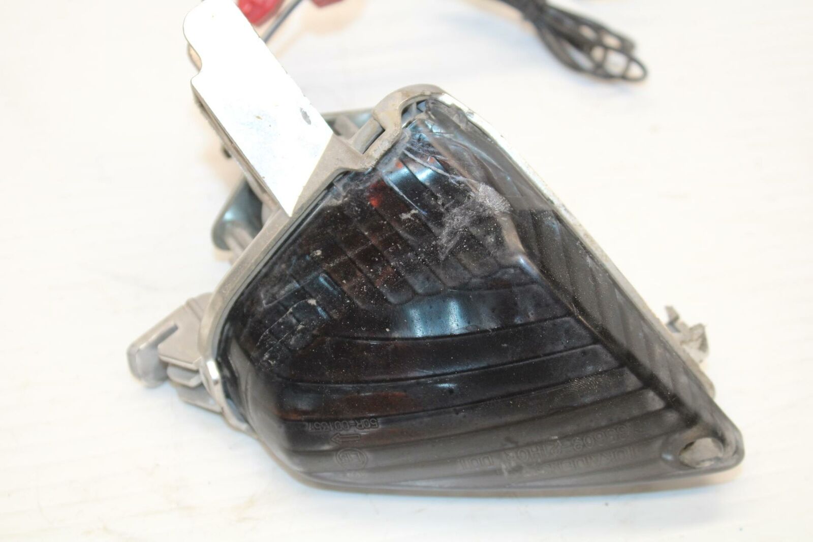 08 SUZUKI GSXR1000 REAR LEFT RIGHT TURN SIGNALS LIGHT INDICATORS BB263