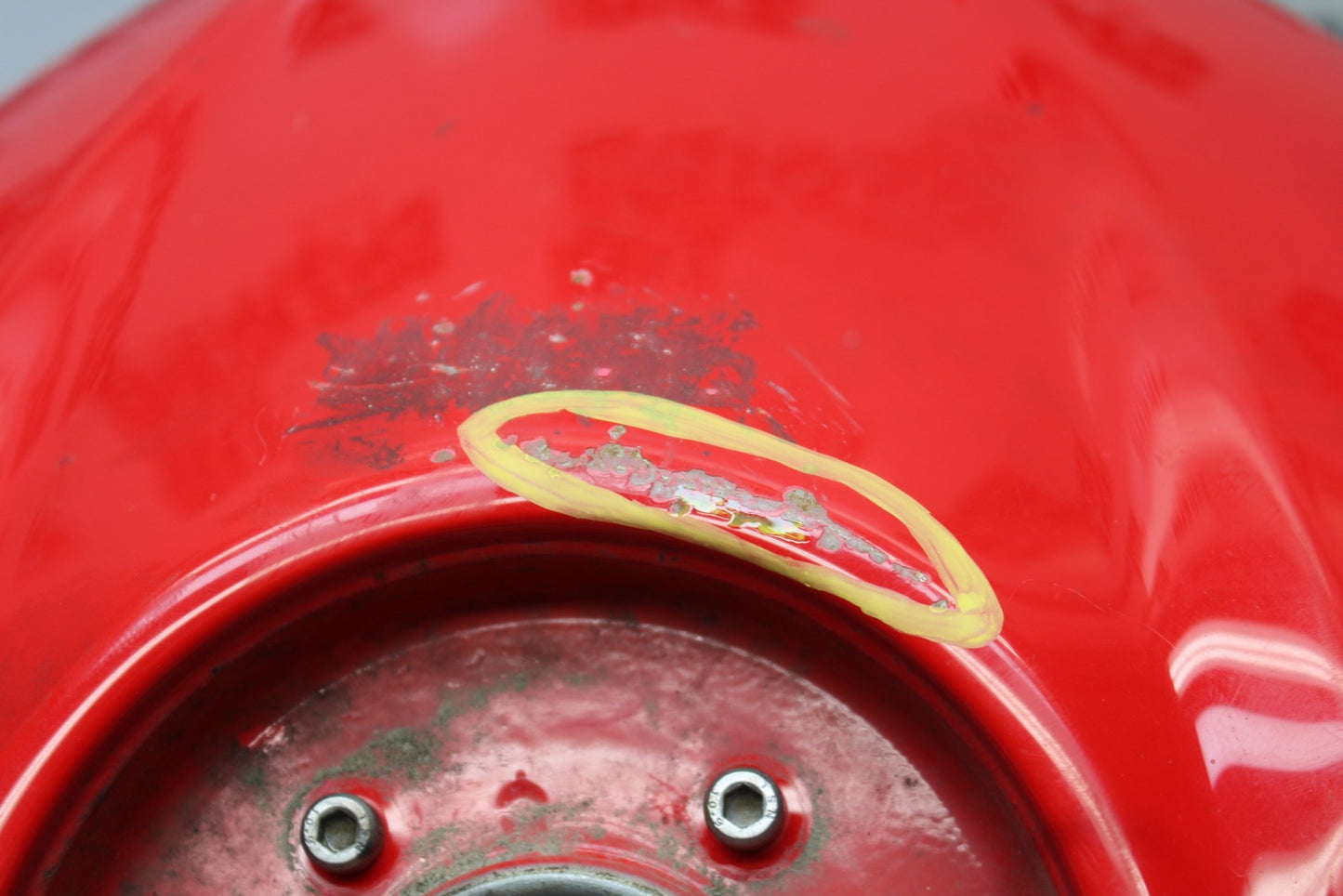 18-23 KAWASAKI NINJA 400 EX400 ABS GAS TANK FUEL CELL PETROL RESERVOIR BB177