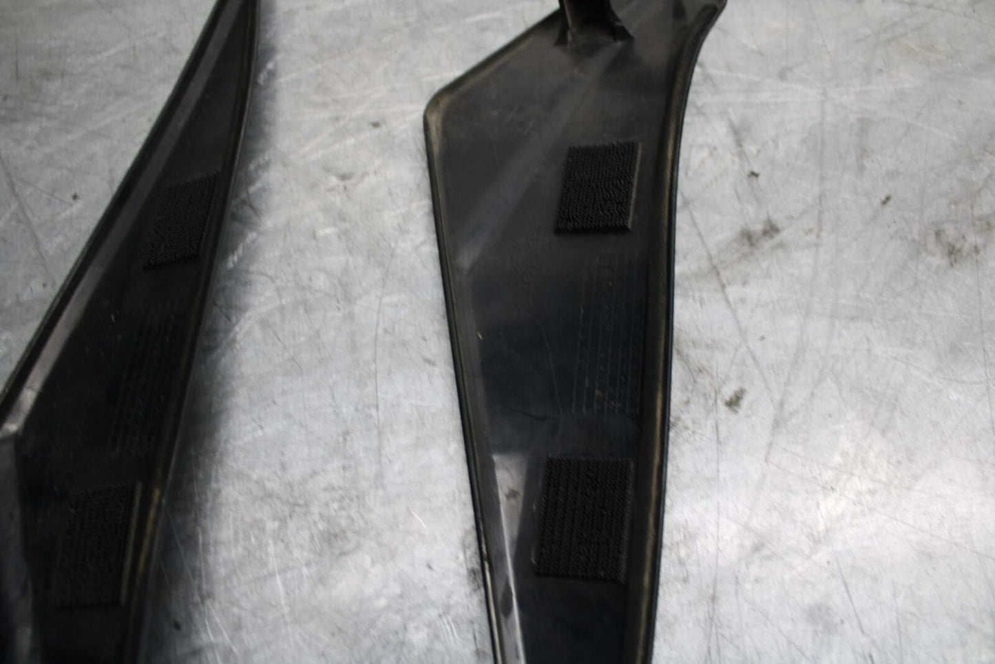 13 SUZUKI GSXR750 RIGHT LEFT GAS FUEL TANK PANELS COVERS TRIM SET COWLS  BB474