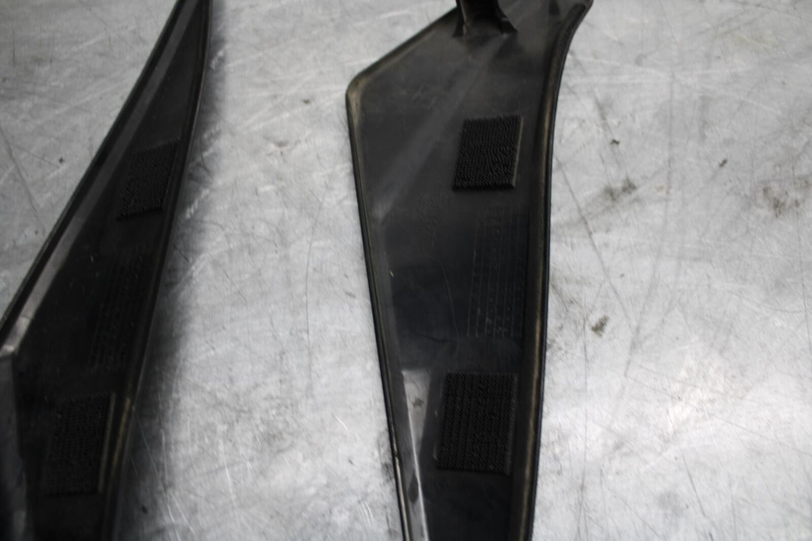 13 SUZUKI GSXR750 RIGHT LEFT GAS FUEL TANK PANELS COVERS TRIM SET COWLS  BB474