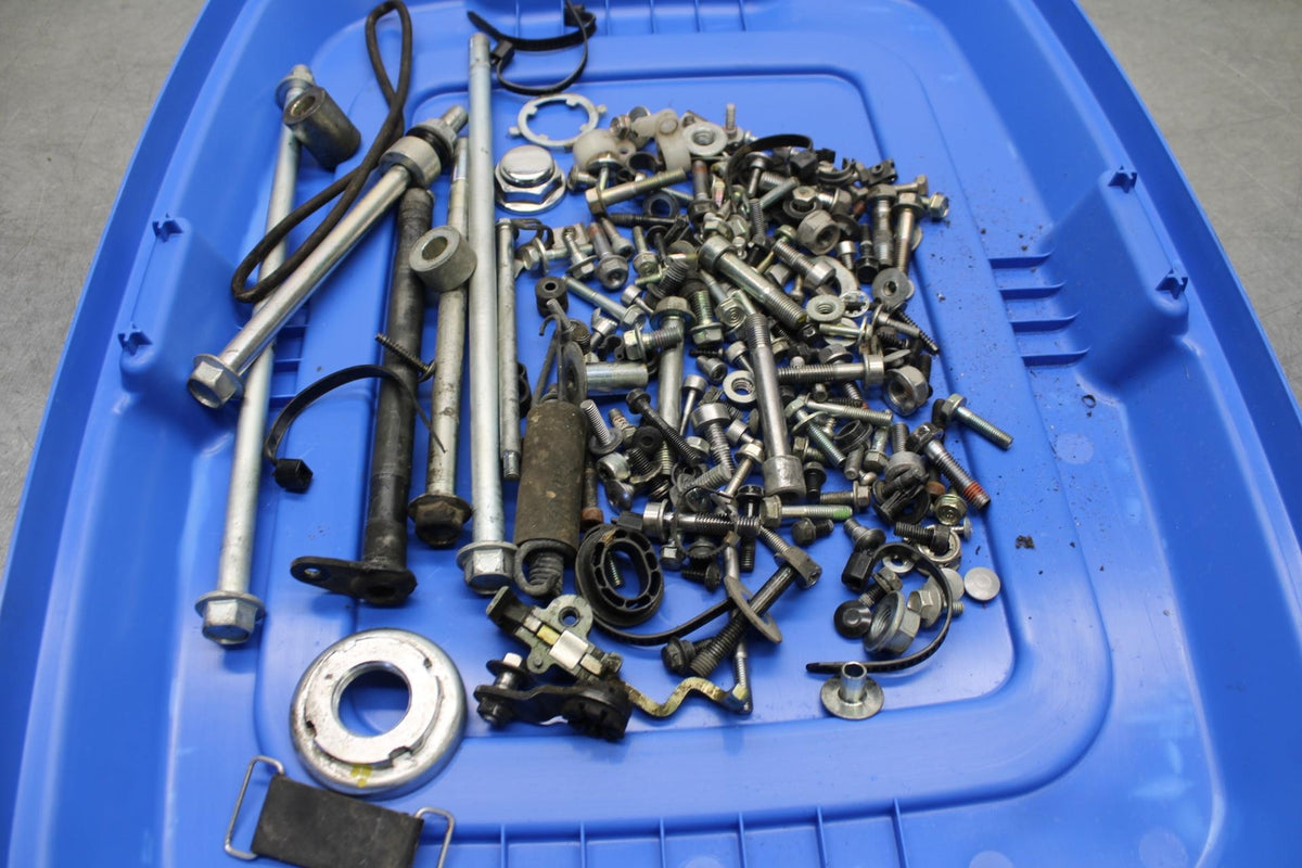 2008 Honda CBF1000 MISCELLANEOUS MOUNTING BOLTS HARDWARE MOTOR SCREWS BB641