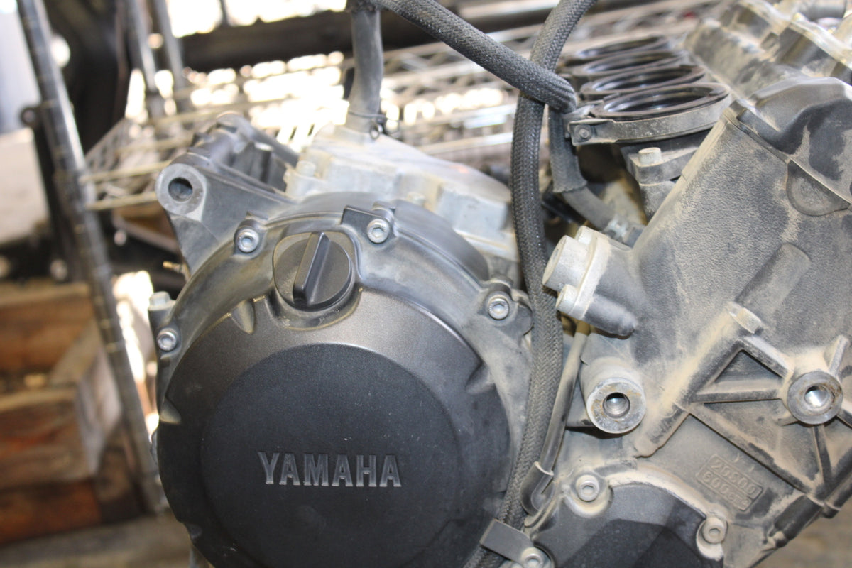 09-15 YAMAHA FZ6R ENGINE MOTOR  BB686