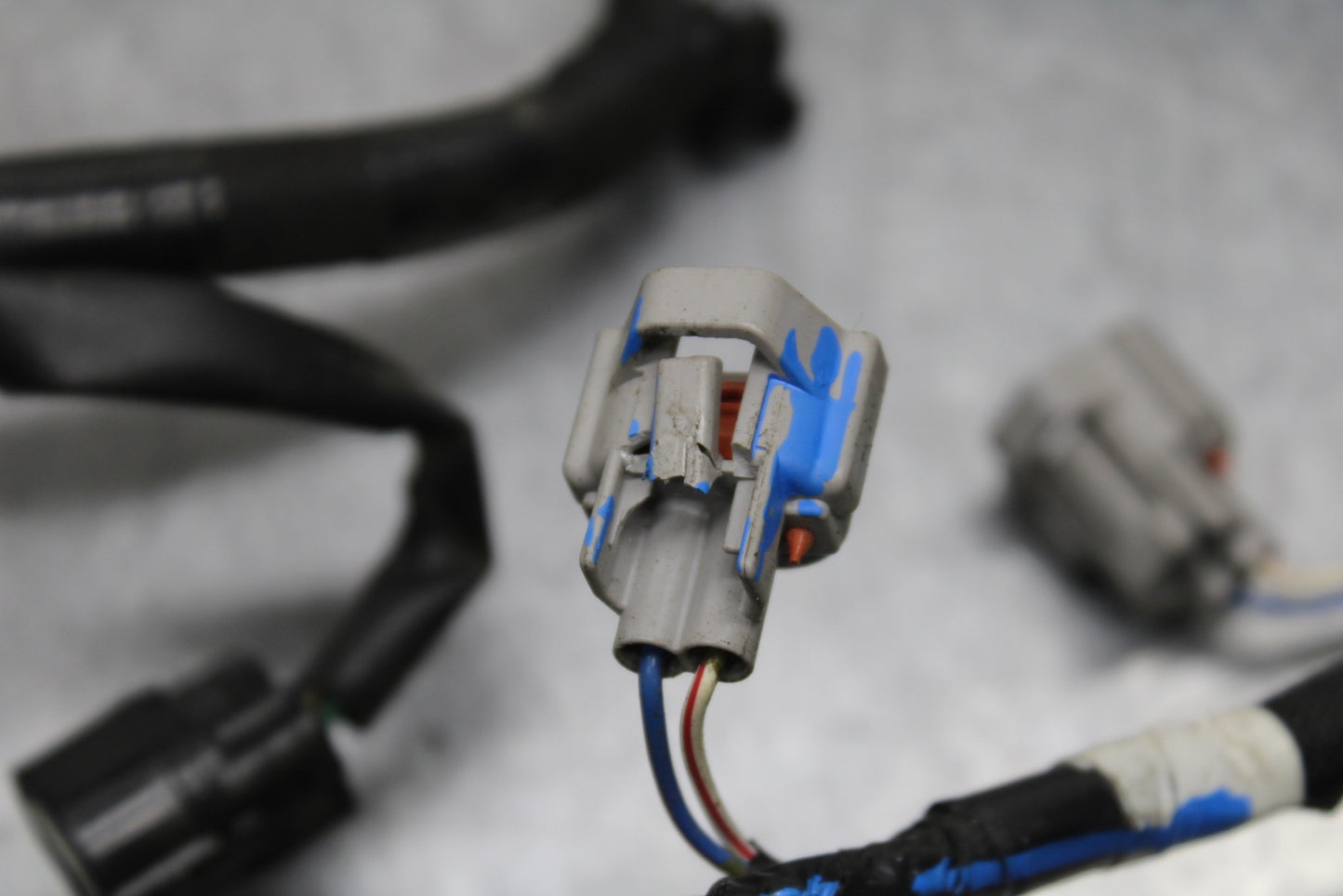 13-17 KAWASAKI NINJA ZX6R ZX636E MAIN ENGINE WIRING HARNESS WIRE LOOM BB735