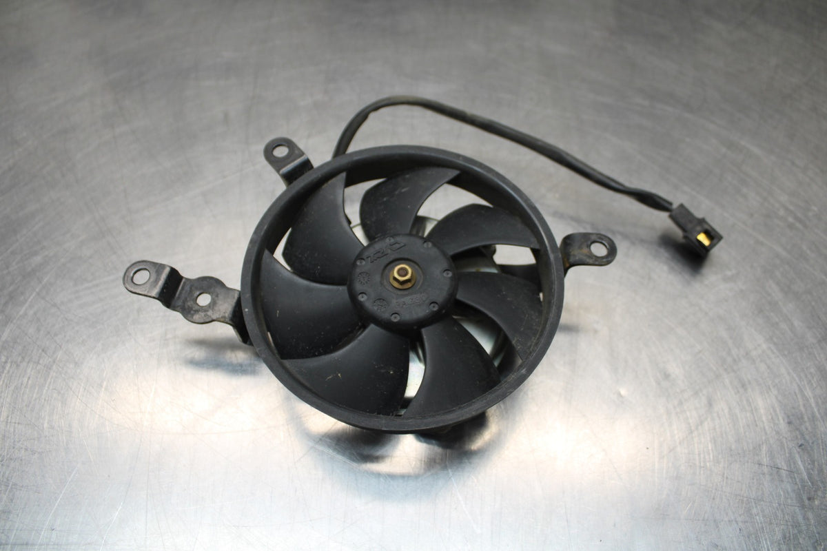 05 YAMAHA YZF R6 RIGHT ENGINE RADIATOR COOLING FAN MOTOR BB858