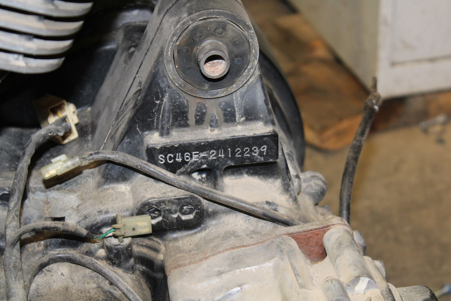 05-07 HONDA VTX1800F2 ENGINE MOTOR BB351