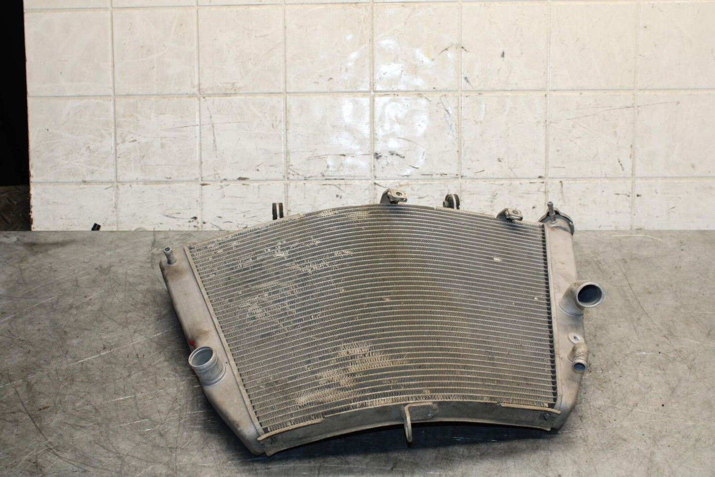 06-07 SUZUKI GSXR600  ENGINE RADIATOR MOTOR COOLER COOLING RADIATER BB543