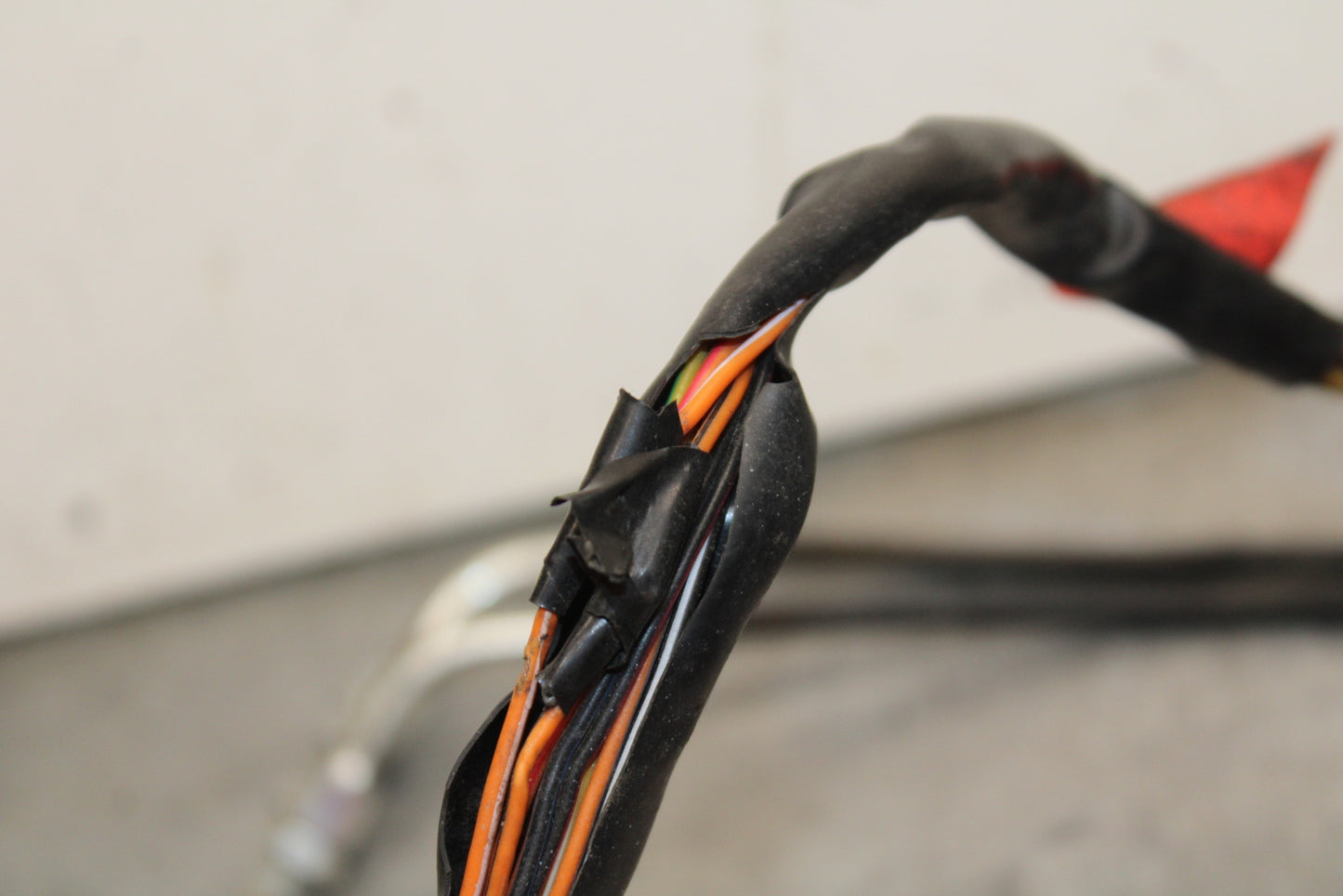 08-10 SUZUKI GSXR 600 RIGHT CLIP ON HANDLE KILL OFF START SWITCH SWITCHES BB753