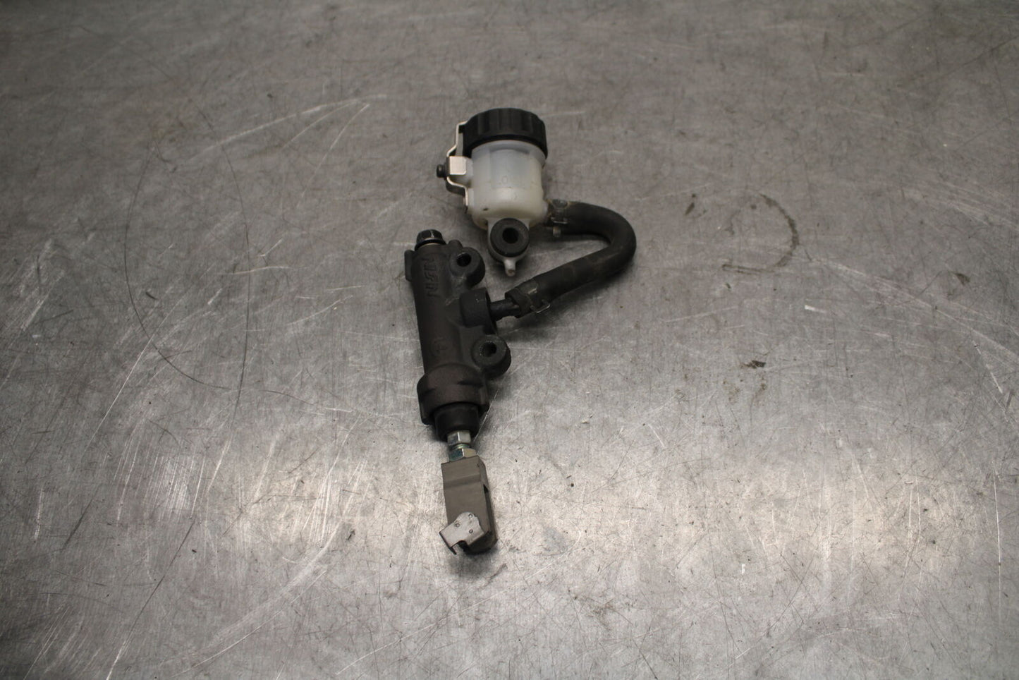 17-21 HONDA CBR1000RR SP REAR BACK BRAKE MASTER CYLINDER W RESERVOIR BB681