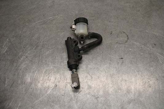 17-21 HONDA CBR1000RR SP REAR BACK BRAKE MASTER CYLINDER W RESERVOIR BB681