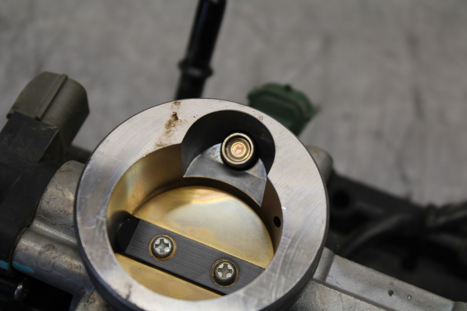 12-17 KAWASAKI ER-6N Z650 MAIN FUEL INJECTORS / THROTTLE BODIES BB709