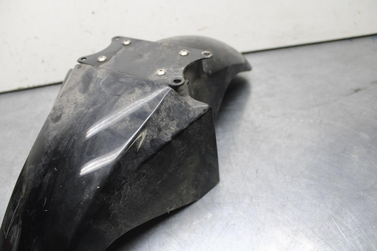 04-09 SUZUKI GS 500 FH GS500F BLACK FRONT PLASTIC FRONT WHEEL FENDER COWL BB97