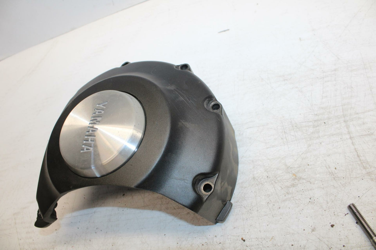06 YAMAHA ROAD STAR XV1700PC WARRIOR ENGINE MOTOR CRANK CASE COVER LEFT BB262