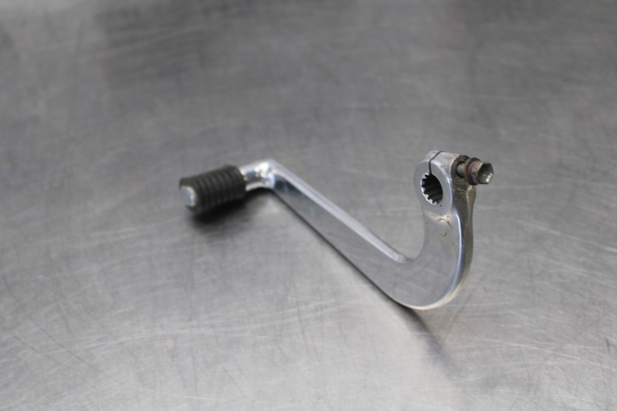 86 SUZUKI GSXR1100 G RIGHT REARSET BRAKE FOOT PEDAL BB02