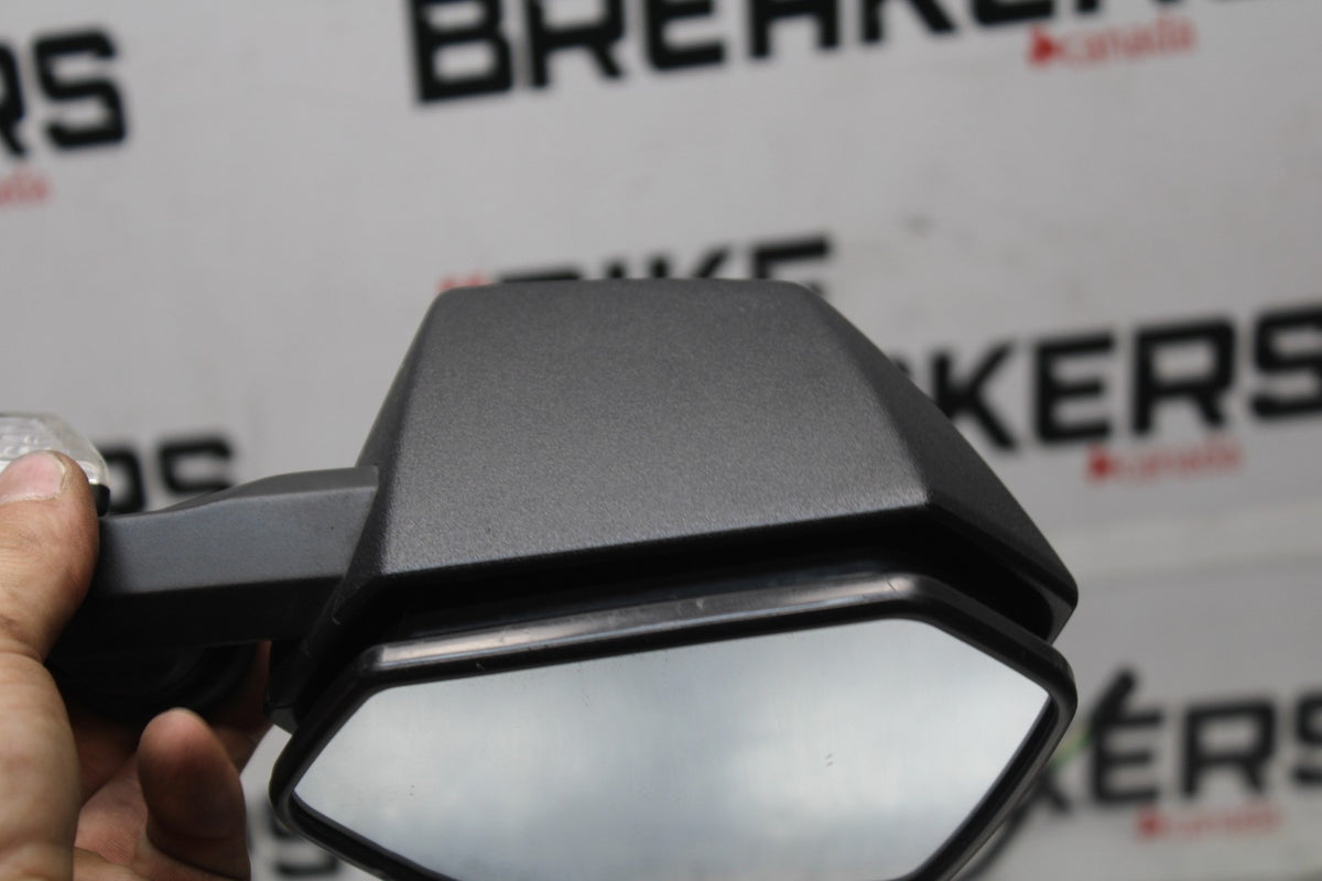08 KAWASAKI NINJA ZX10R REAR VIEW MIRROR SET PAIR MIRRORS BB902