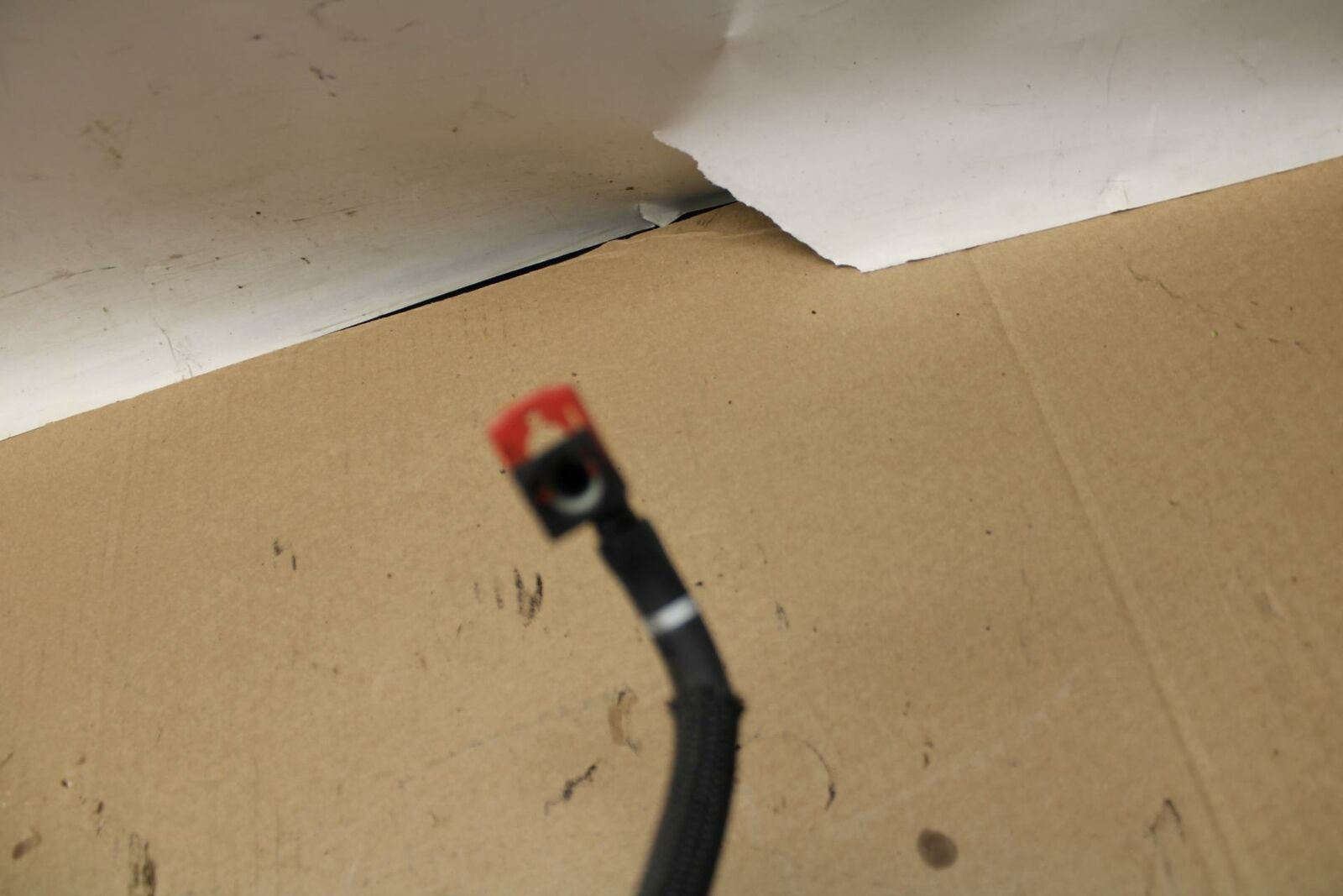 15 KAWASAKI NINJA 300 EX300 ABS FUEL HOSE GAS LINE TUBE PIPE BB395