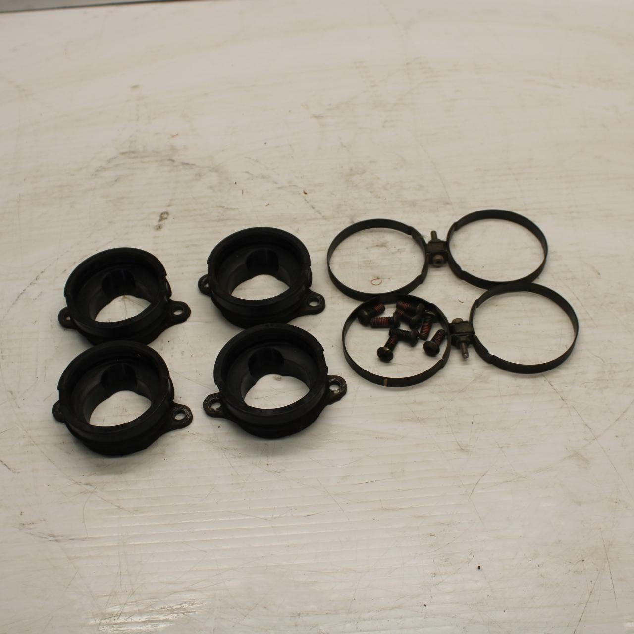 03 KAWASAKI NINJA ZX6RR ZX600K AIRBOX INTAKE BOOT MANIFOLD  BB264