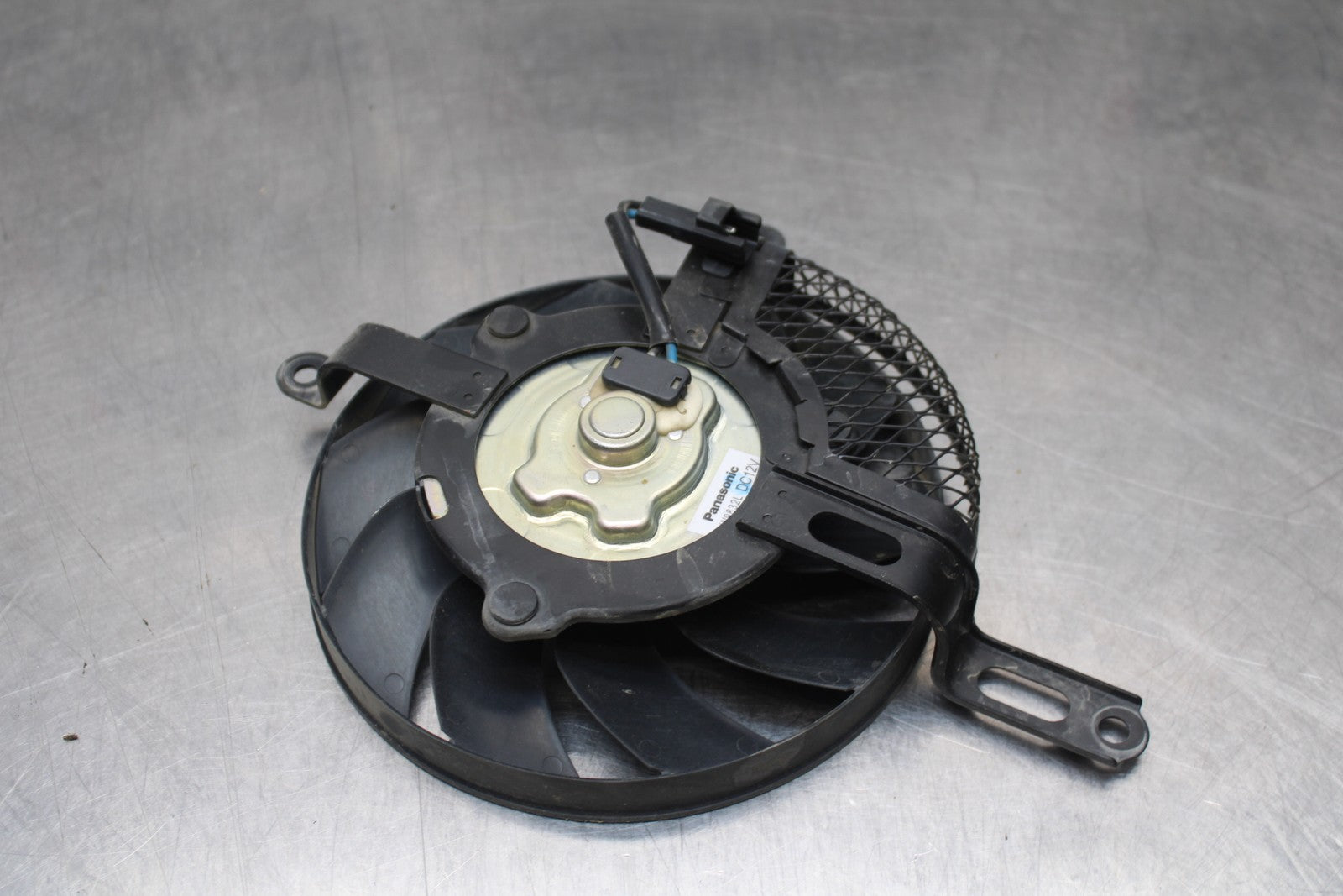 11-22 SUZUKI GSXR 600  ENGINE RADIATOR COOLING FAN BB193