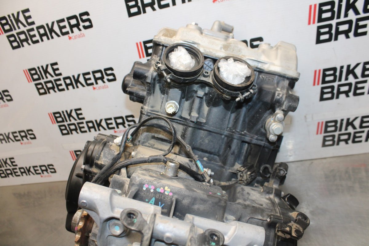 24-25 KAWASAKI NINJA 500 EX500J ABS 6,391km!! ENGINE MOTOR BB934