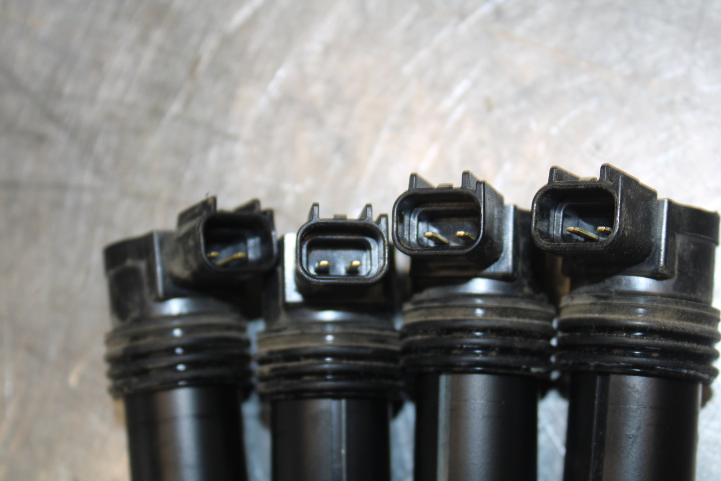 19-23 KAWASAKI NINJA ZX6R IGNITION COILS COIL SPARK PLUG CAPS BB701