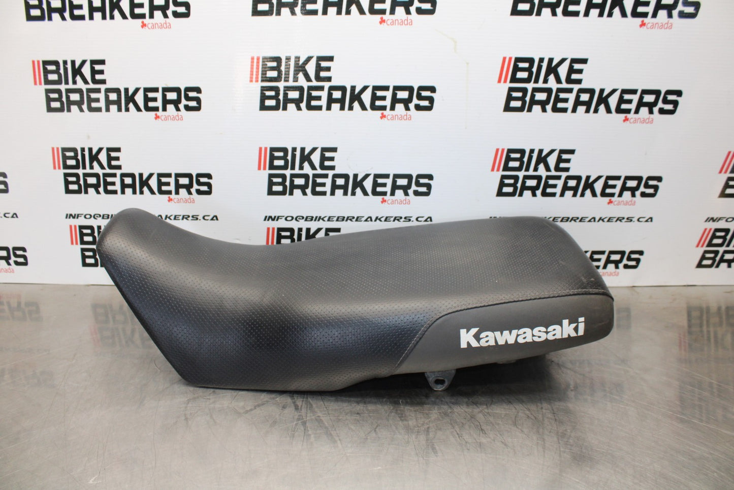 08-18 KAWASAKI KLR650 FRONT REAR SEAT SADDLE BB183