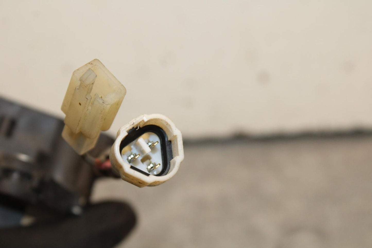 09-12 KAWASAKI NINJA ZX6R EXHAUST VALVE SERVO MOTOR BB617