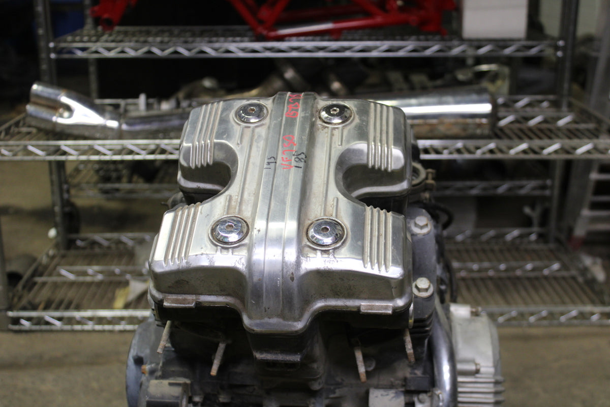 84 HONDA INTERCEPTOR 750 VF750F ENGINE MOTOR BB00
