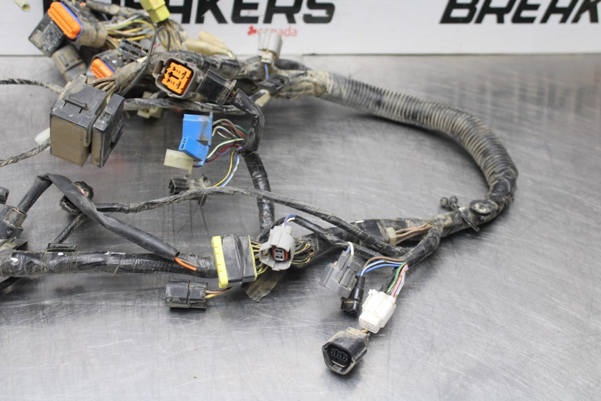07-25 KAWASAKI VULCAN 900 VN900D CLASSIC LT MAIN ENGINE WIRING HARNESS BB842