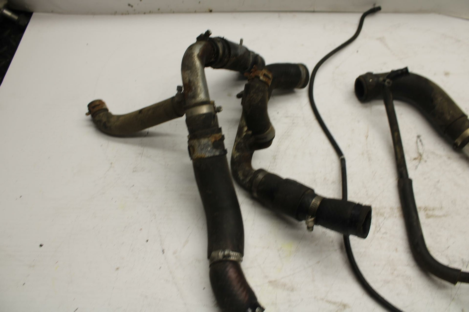 07 YAMAHA YZF R6 2c0 RADIATOR HOSES ENGINE COOLANT WATER PIPES HOSE BB284