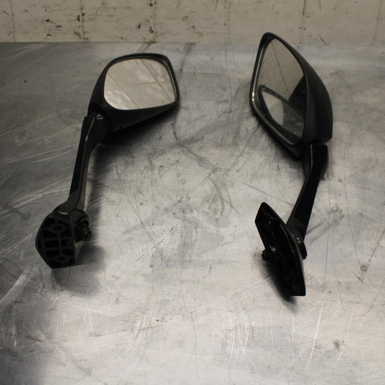17-23 SUZUKI GSXR 250 GSX250RL8 MIRROR SET PAIR BB490