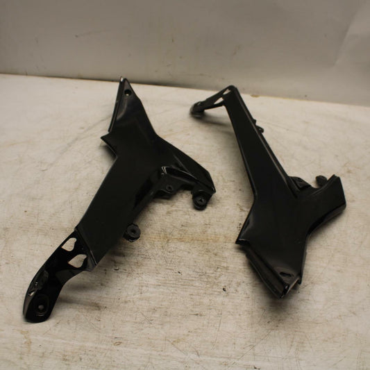 17-20 KAWASAKI NINJA 650 RIGHT LEFT FRONT SIDE SEAT PANELS FAIRINGS BB364