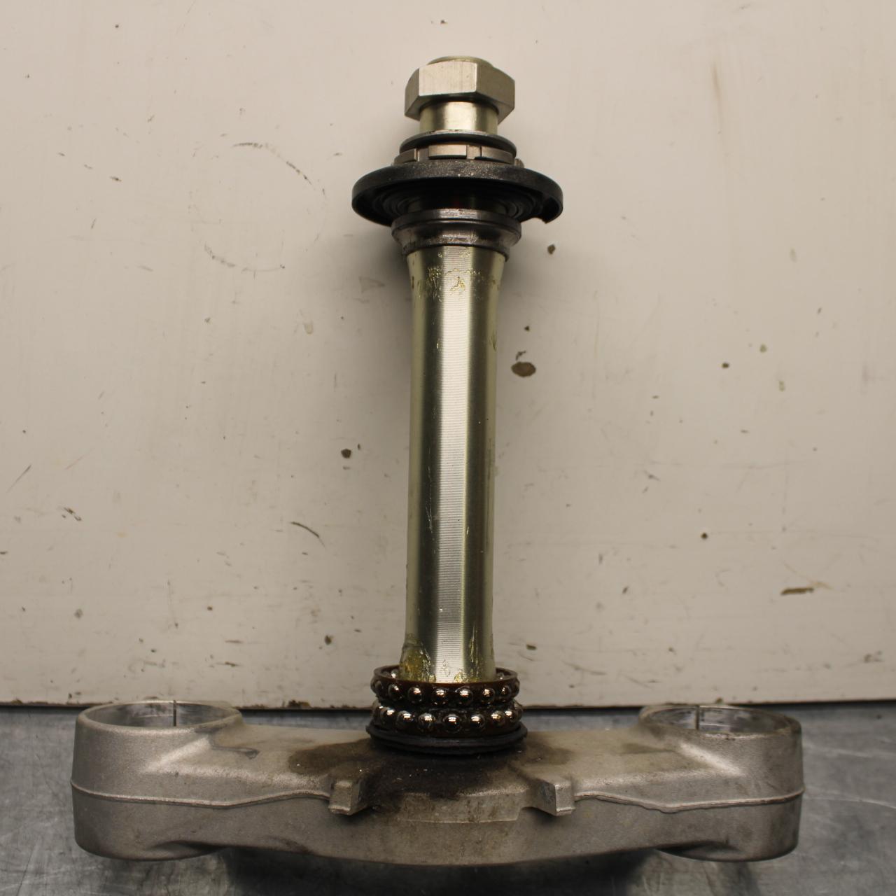 09-12 KAWASAKI NINJA ZX6R ZX600R FRONT FORKS CLAMP LOWER TRIPLE TREE STEM BB617