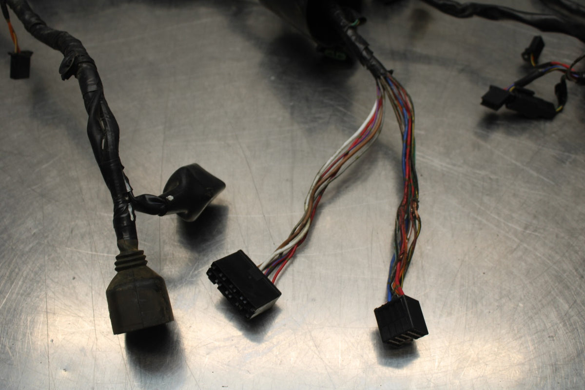 07-08 KAWASAKI NINJA ZX6R MAIN ENGINE WIRING HARNESS MOTOR WIRE LOOM BB199
