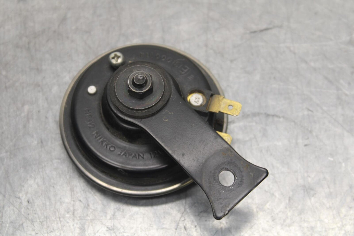 23 KAWASAKI NINJA ZX6R 636 HORN SIGNAL BB609