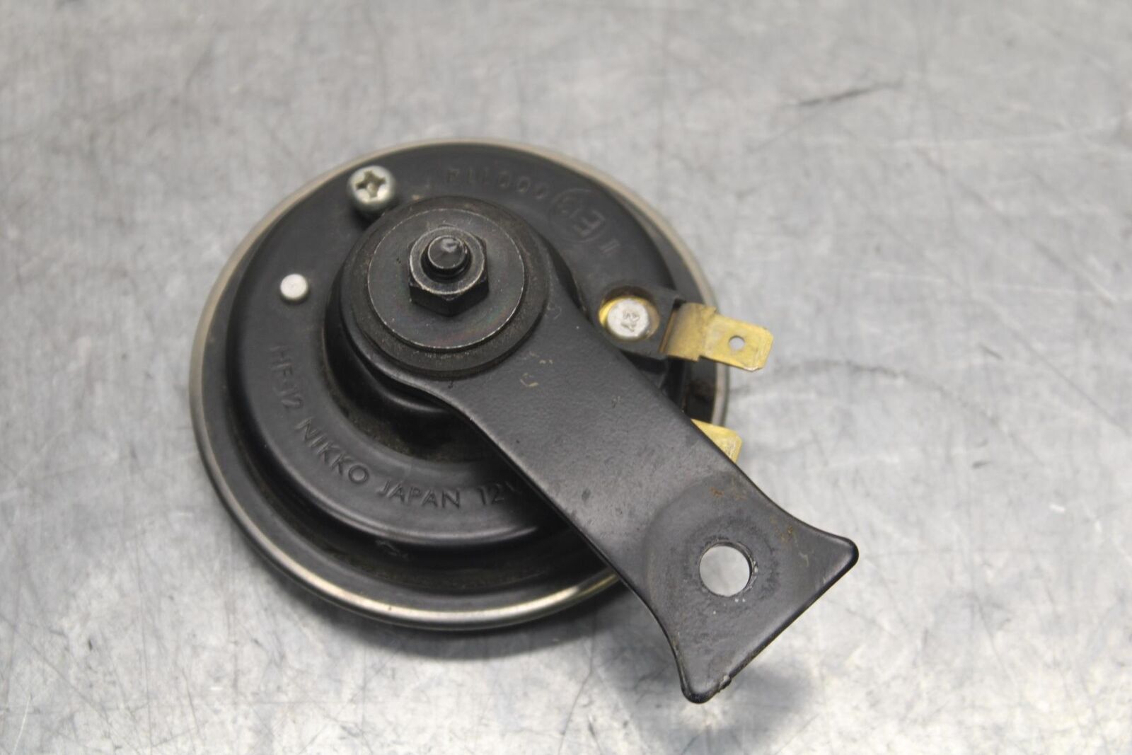 23 KAWASAKI NINJA ZX6R 636 HORN SIGNAL BB609