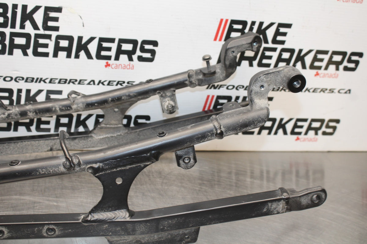 08 SUZUKI SV650 REAR SUBFRAME BACK SUB FRAME BB846