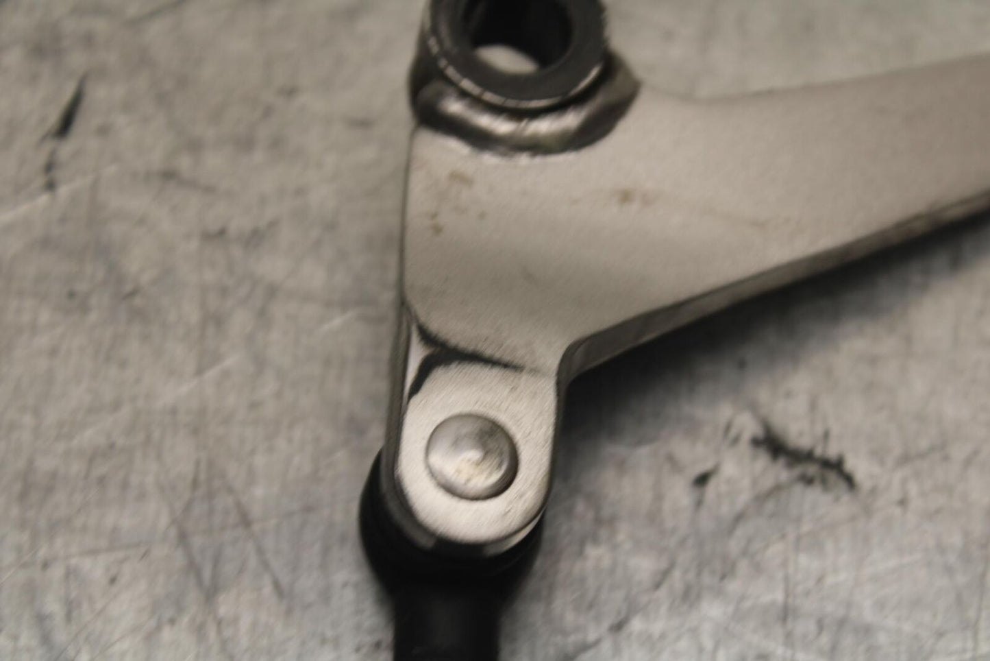 12-17 KAWASAKI ER-6N Z650 SHIFTER LINKAGE SHIFT LINK PEDAL BB607