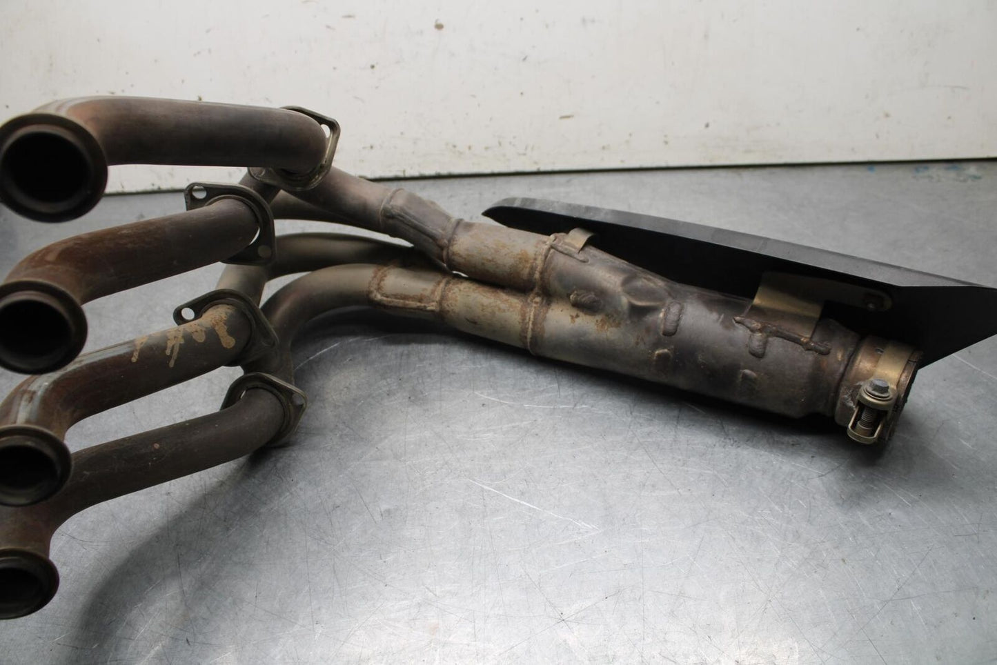 09-12 KAWASAKI NINJA ZX6R EXHAUST HEADER PIPES MANIFOLD 92015-1402 BB640