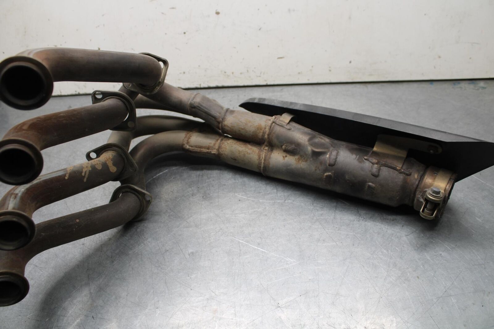 09-12 KAWASAKI NINJA ZX6R EXHAUST HEADER PIPES MANIFOLD 92015-1402 BB640