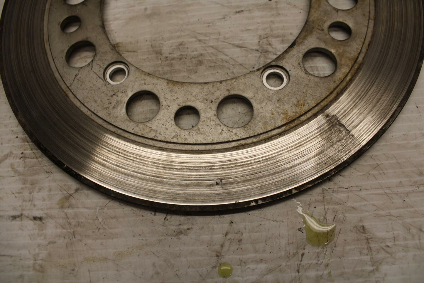 84-85 HONDA V30 MAGNA FRONT BRAKE DISC ROTOR BB251