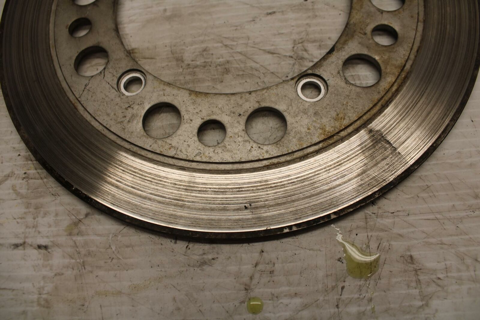 84-85 HONDA V30 MAGNA FRONT BRAKE DISC ROTOR BB251