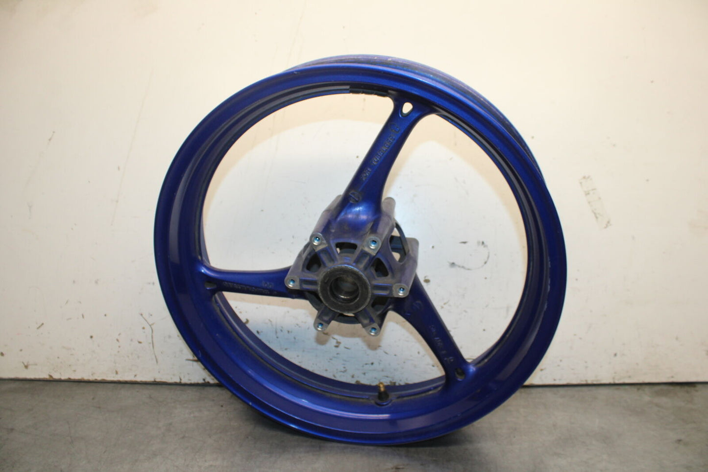 08-09 SUZUKI GSXR600 FRONT WHEEL FRONT RIM BB728