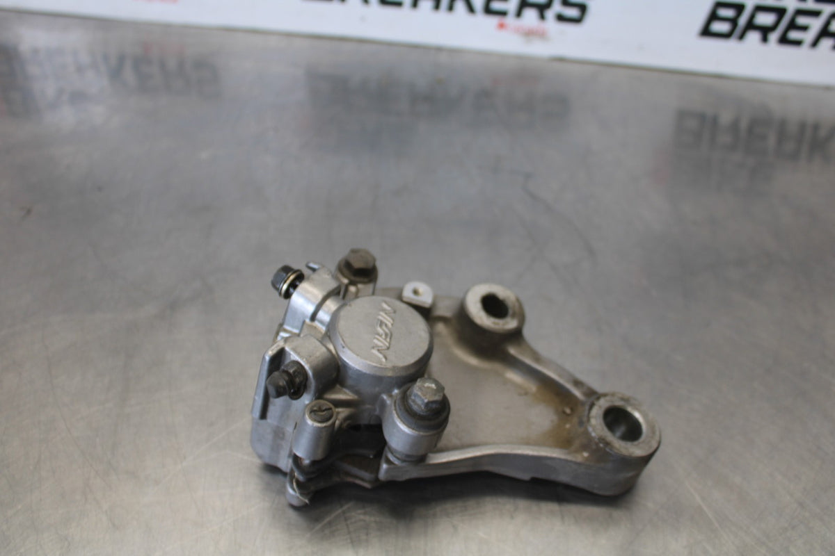 95 HONDA SHADOW 1100 REAR BACK BRAKE CALIPER W MOUNT BRACKET BB885