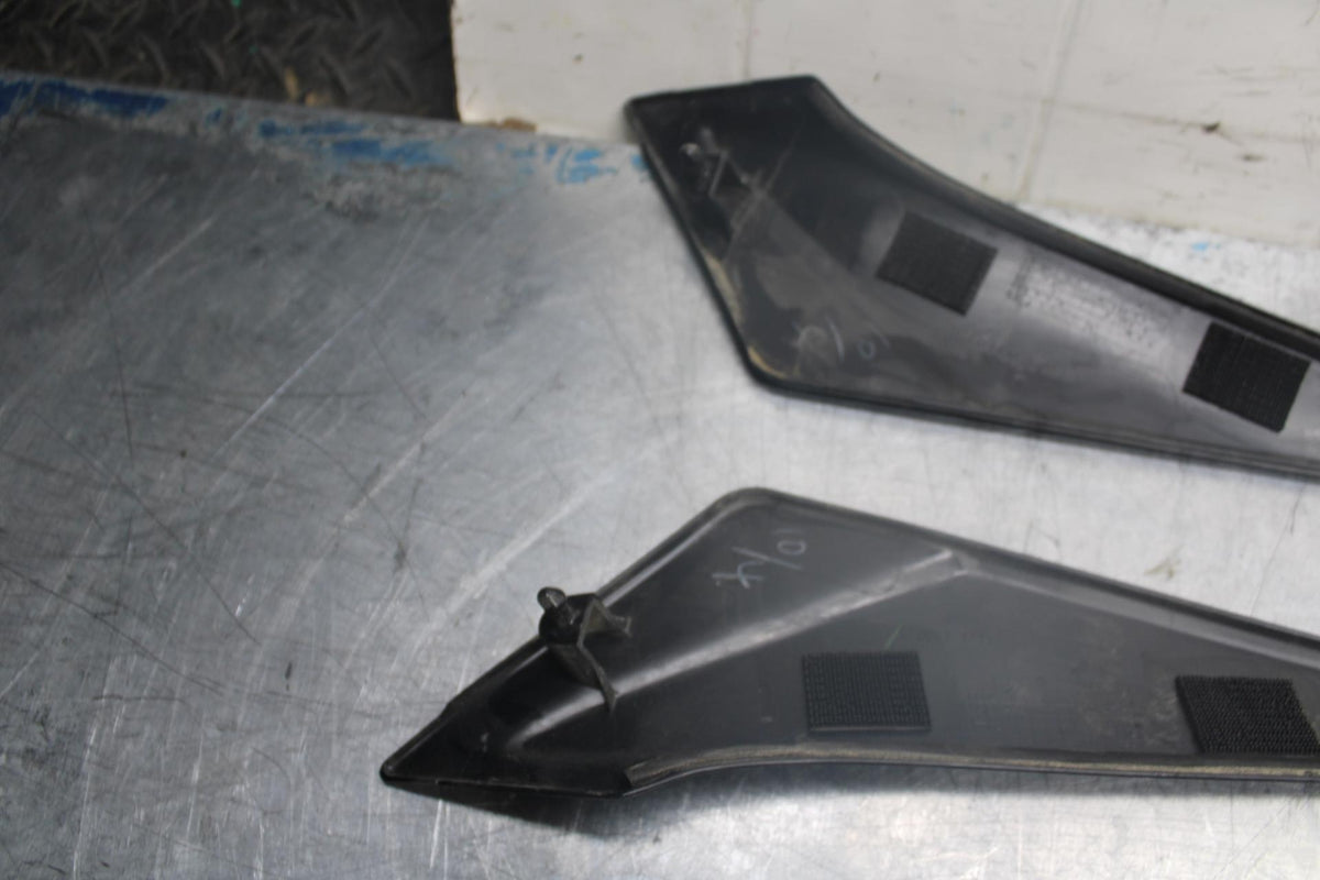 15-21 SUZUKI GSXR600 RIGHT LEFT GAS FUEL TANK PANELS COVERS TRIM SET BB460