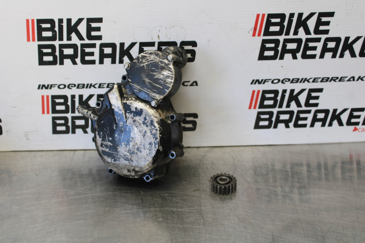 08-10 SUZUKI GSXR750 STATOR MAGNETO ALTERNATOR GENERATOR COVER BB854