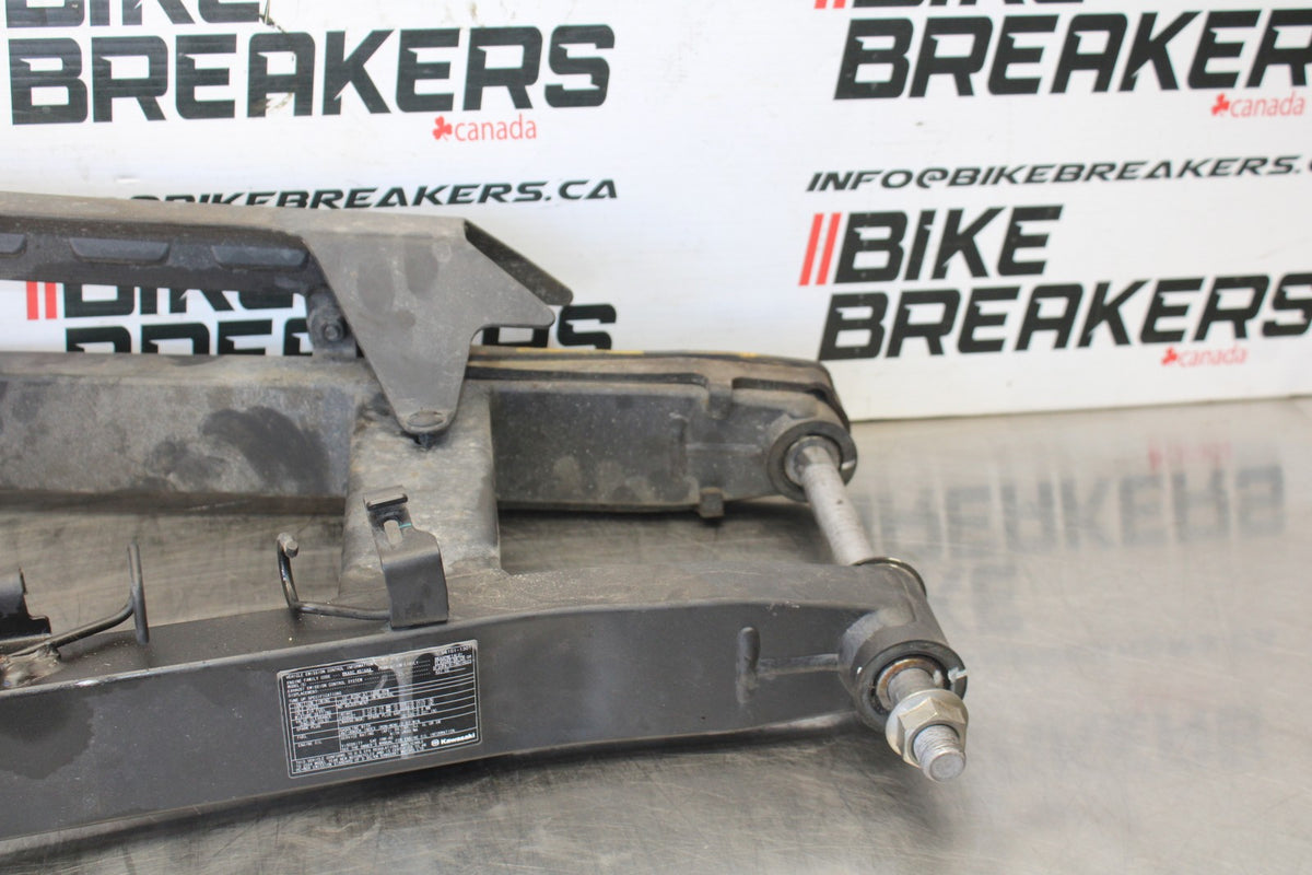 24-25 KAWASAKI ELIMINATOR 450 REAR SWINGARM SUSPENSION ARM BB869