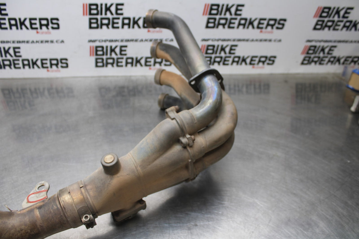07 YAMAHA YZF R1 EXHAUST HEADER PIPES MANIFOLD BB826