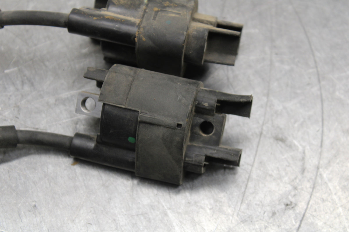 19-24 YAMAHA R3 IGNITION COILS COIL SPARK PLUG CAPS BB736
