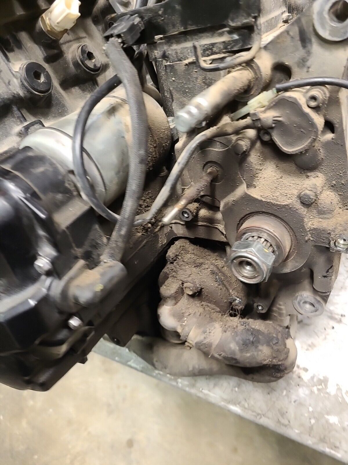 2016 Suzuki Bandit 1250S GSF1250SA ABS ENGINE MOTOR BB509