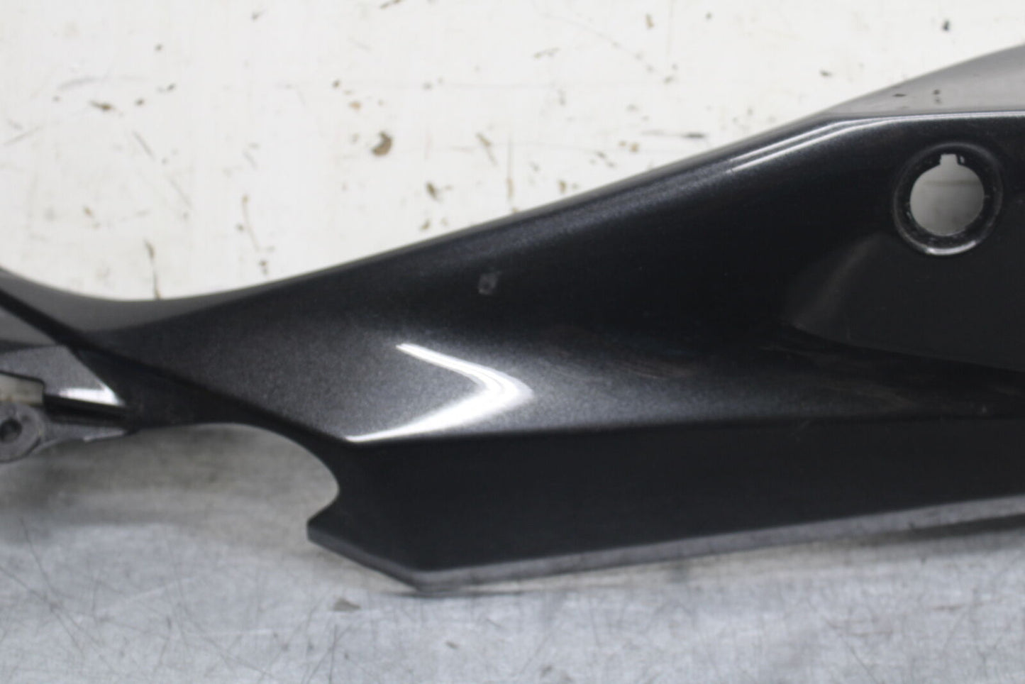 18-23 KAWASAKI NINJA 400 EX400 ABS LEFT REAR BACK TAIL FAIRING COWL SHROUD BB747