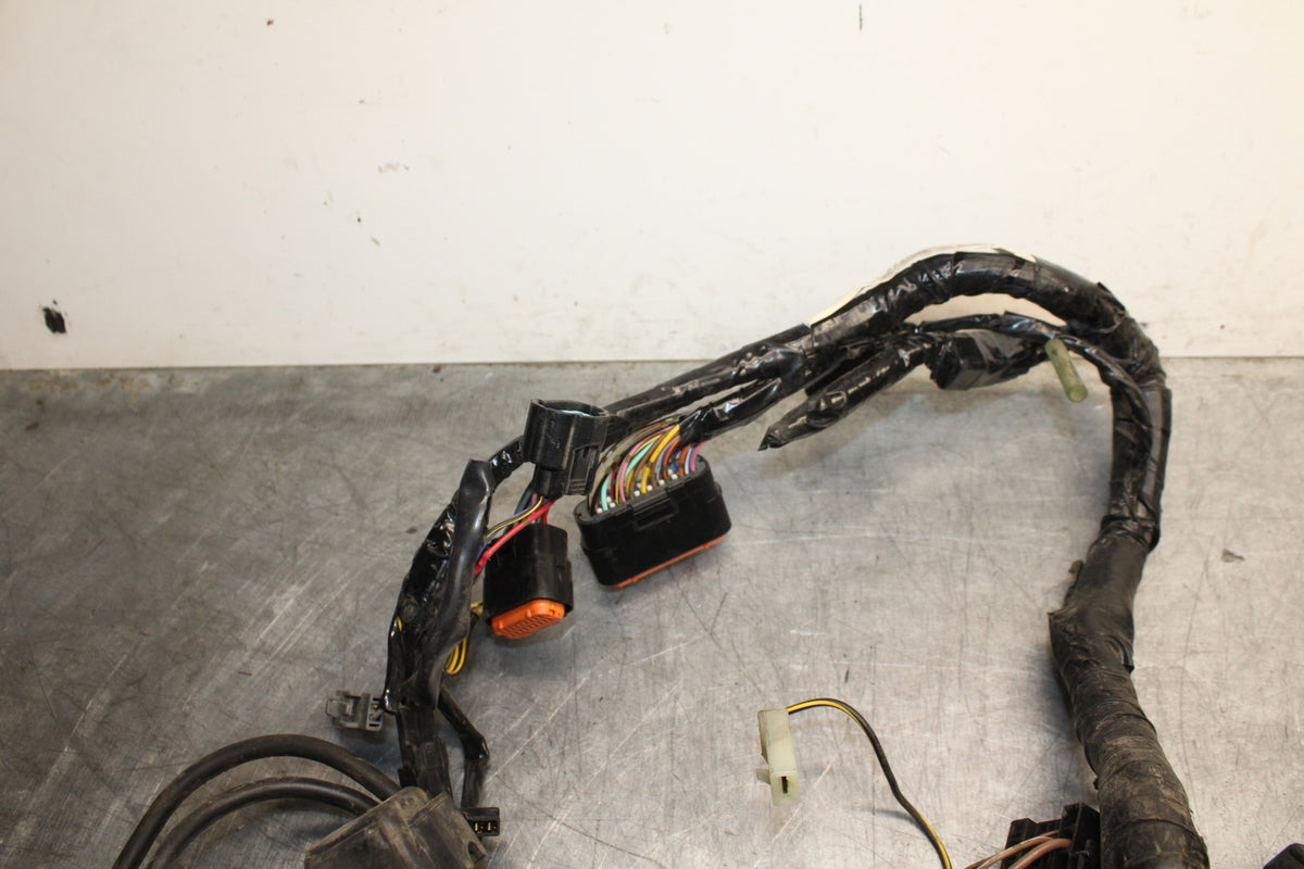 07-09 KAWASAKI VERSYS 650 MAIN ENGINE WIRING HARNESS MOTOR WIRE LOOM BB125